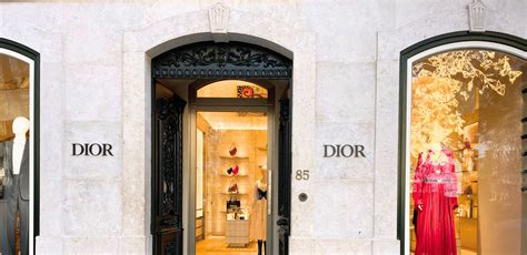 dior lisbon store